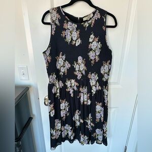 LOFT Floral Dress